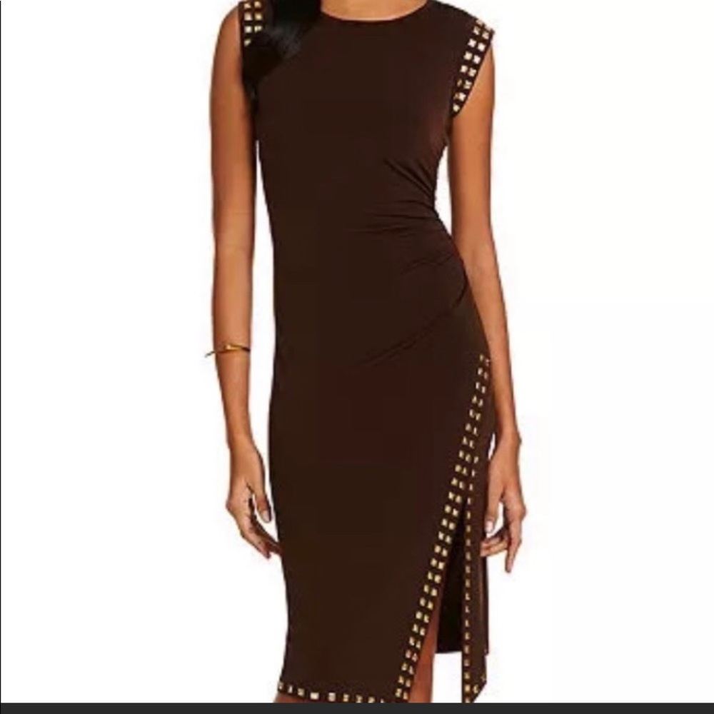 Michael Kors Chocolate Dress - Picture 2 of 2